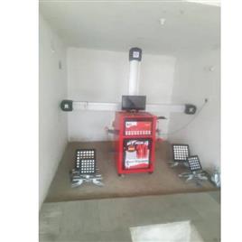 2 Camera 3D Wheel Alignment Machine In Delhi Jet Age Garage Equipments, Max Rim Diameter: 3.5 m