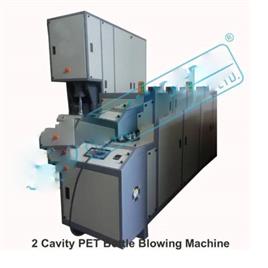 2 Cavity Pet Bottle Blowing Machine, Bottle Size: Upto 20 Litre