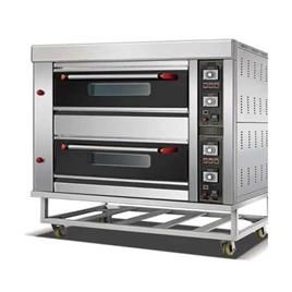 2 Deck 6 Tray Gas Baking Oven