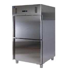 2 Door Reach In Freezer Rgn 650F2D, Capacity: 650 L