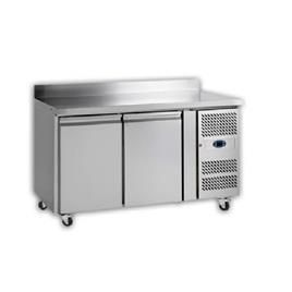 2 Door Table Top Undercounter Refrigerator, Material: Stainless Steel