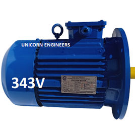 2 Hp 3 Phase Ci Induction Electric Motor 2800 Rpm