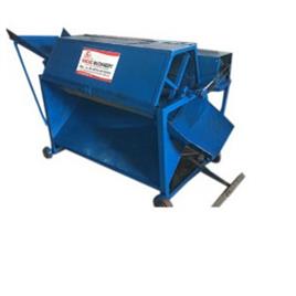 2 Hp Rotary Sand Screening Machine, Drive Type: Belt / Chain