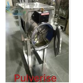 2 In 1 Pulverizer Machine 6, Material: Stainless Steel