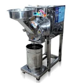 2 In 1 Stainless Steel Pulverizer Machine Semi