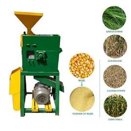 2 In1 Electric Chaff Cutter In Rajkot Hi Make Agro Products