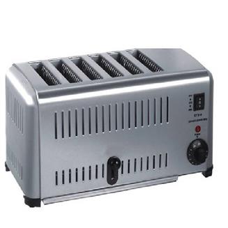 2 Kw Stainless Steel Slice Commercial Toaster, Power (KW): 2 kw