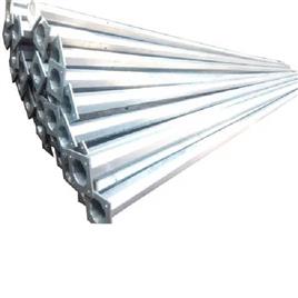 2 Meter Gi Octagonal Pole In Bharatpur Bharat Power Project
