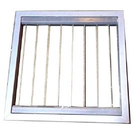 2 Mm Wire Invisible Grill, Product Type: Window Grill