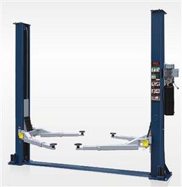 2 Post Mild Steel Hydraulic Car Lift 4 6 Tons In Ahmedabad Sky Autotech, Number Of Guide Posts: 2 Post