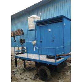 2 Seater Mobile Toilet Van