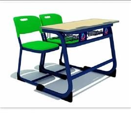 2 Seater Zumma Desk, Size: 36X14X25