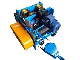 2 Ton 2 Fall Rope Hoist In Ahmedabad Inovic Crm Engineering, Fall: 2