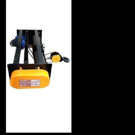 2 Ton Base Mounted Wire Rope Hoist, Control Voltage: 220 V