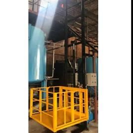 2 Ton Hydraulic Goods Lift, Operating Height: 15 feet