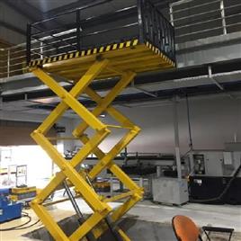 2 Ton Hydraulic Scissor Lift Table In Thane Urs Equipment Private Limited