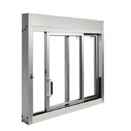 2 Track Aluminum Sliding Window