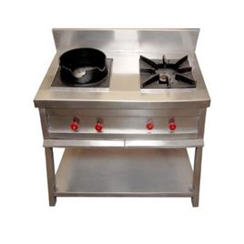 2 Two Burner Gas Range