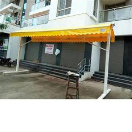 2 Way Commercial Awnings, Shape: Tunnel, Dome, Pyramid