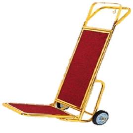 luggage trolley