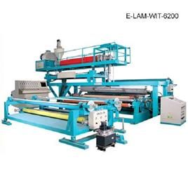 20 Feet 6200mm Hdpe Tarpaulin Wider Width Extrusion Lamination Machines