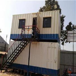 20 Feet Duplex Portable Office Cabin, Size: 20 x 10 Feet