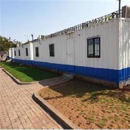 20 Feet Portable Accommodation Cabin, Material: Mild Steel