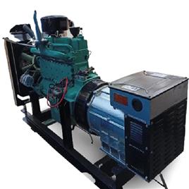20 Kva Single Phase Water Cooled Radiator Type Generator, Rated Speed: ,1500 RPM