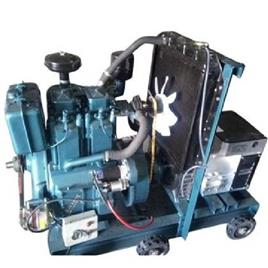 20 Kva Three Phase Water Cooled Radiator Type Generator, Power (kVA): 20 kVA