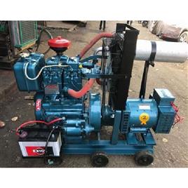 20 Kva Zgc Open Diesel Generator Set, On-site Service: Available