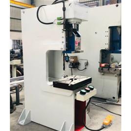 20 Ton C Type Hydraulic Power Press Material: Mild Steel