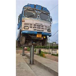 20 Ton Twin Post Hydrolick Washing Lift In Hooghly Ms Marco, Body Material: Mild Steel