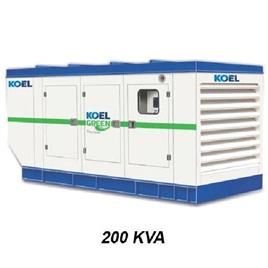 200 Kva Kirloskar Diesel Generator In Hyderabad Solar Idea Private Limited