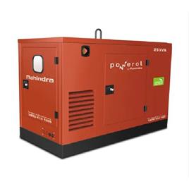 20Kva Kirloskar Diesel Generator 1 In Thane Shyam Global Technoventures Private Limited, Dimensions (H x W x D): 1875 x 980 x 1280