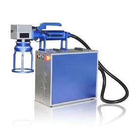 20W Handheld Laser Marking Machine, Usage/Application: Laser Marking on all metal, Plastic, Lather