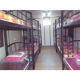 20X10 Labour Bunk Bed Cabin