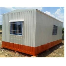 20X8 Feet Mild Steel Portable Cabin, Length: 20 Feet