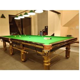 21 Balls Star Gold Snooker Table