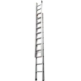 21Feet Aluminium Wall Extension Ladder