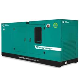 225Kva Used Cummins Diesel Generator, Voltage Regulation: +-1%