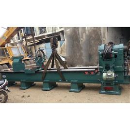 24 Feet Extra Heavy Duty Lathe Machine, Number of Spindle Speeds: 8