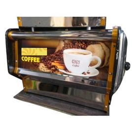 24 Inch Indian Espresso Coffee Machine Gas And Electric For Cafes Marriage Party