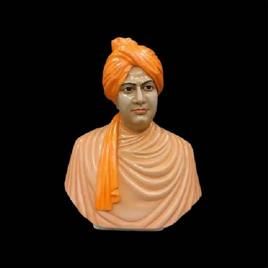 24 Inch Marble Swami Vivekananda Statue, Material: Marble