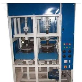 240V Double Die Dona Making Machine, Material: Paper