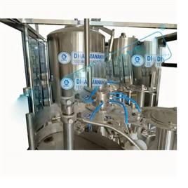 24Bpm Packaged Drinking Water Filling Machine