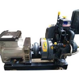 25 Kva Single Phase Air Cooled Diesel Generator Set, Phase: 1 Phase