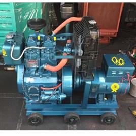 25 Kva Zgc Soundproof Diesel Generator Set, Volts Insulation: Class A