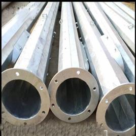 25 Meter High Mast Lighting Pole, Surface Finish: Hot Dip Galvanized