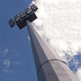 25 Meter Stadium High Mast Pole