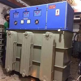 Floor Mounted High Efficiency Electrical Automatic Digital 250 KVA Servo Automatic Voltage Stabilizer